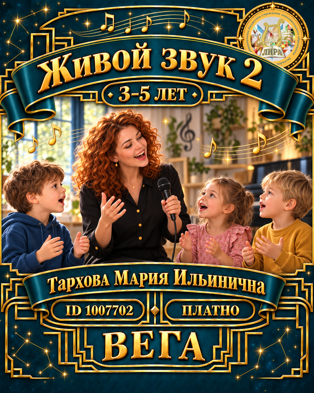 Афиша: Живой звук 2