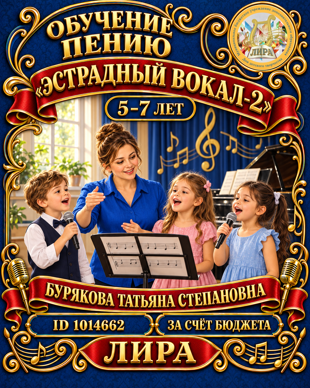 Афиша: Эстрадный вокал-2