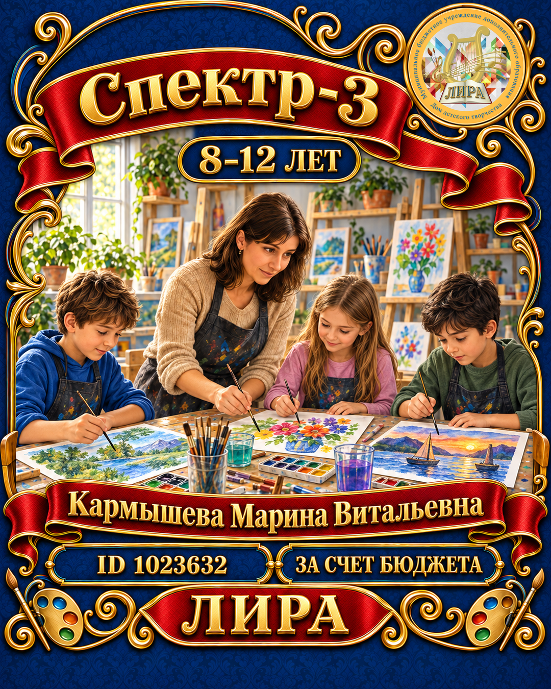 Афиша: Спектр-3
