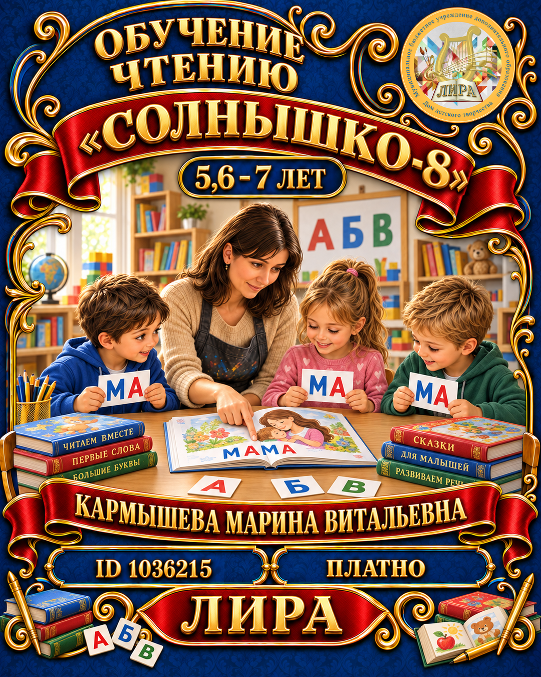 Афиша: Солнышко-8