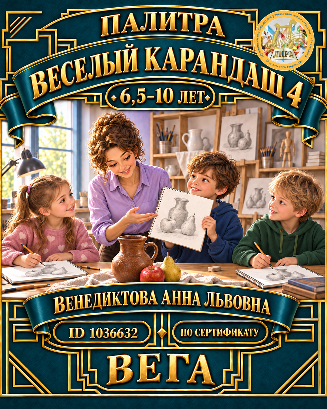 Афиша: Веселый карандаш 4
