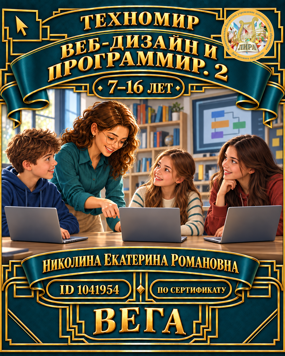 Афиша: Веб-дизайн и программир. 2