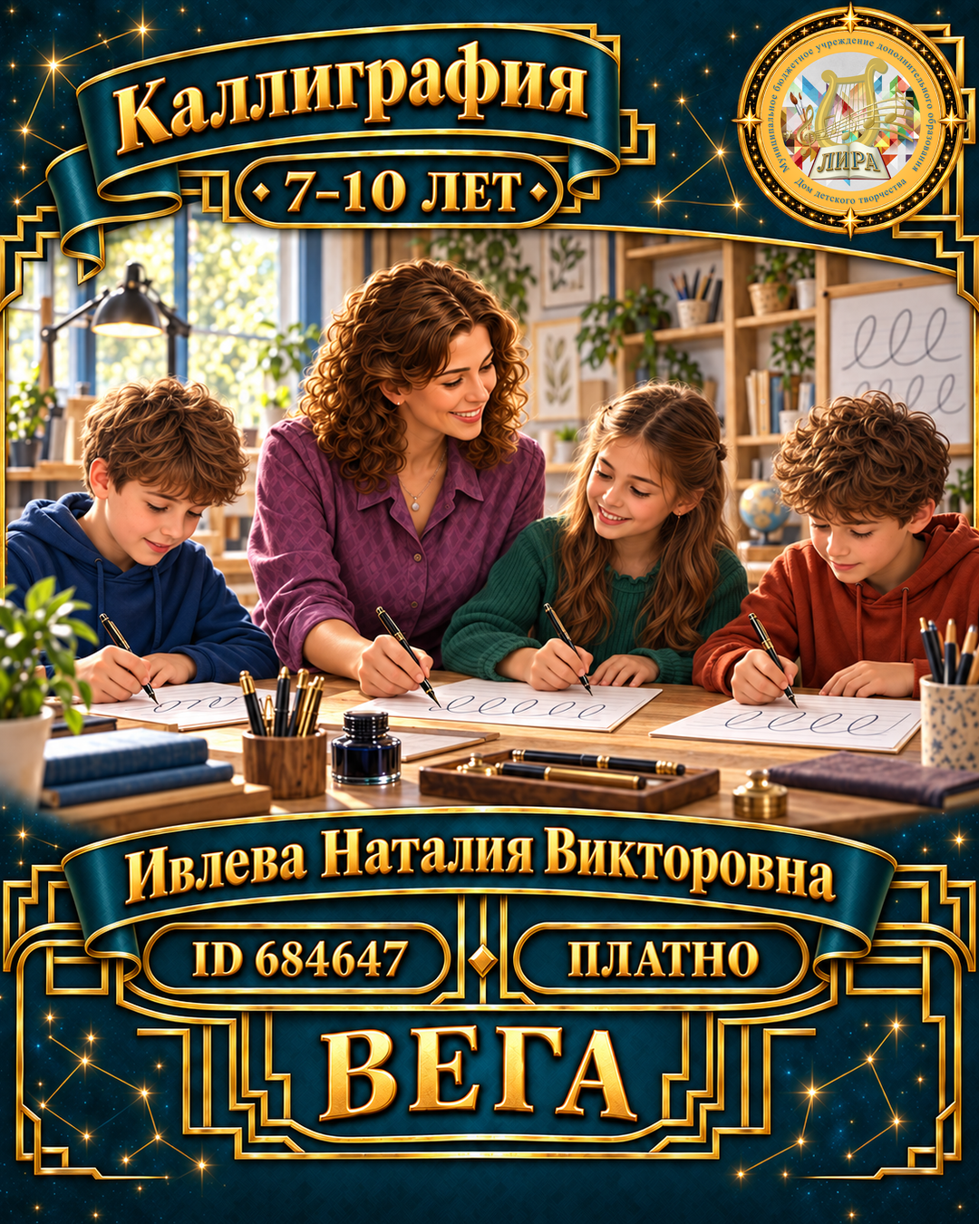 Афиша: Каллиграфия