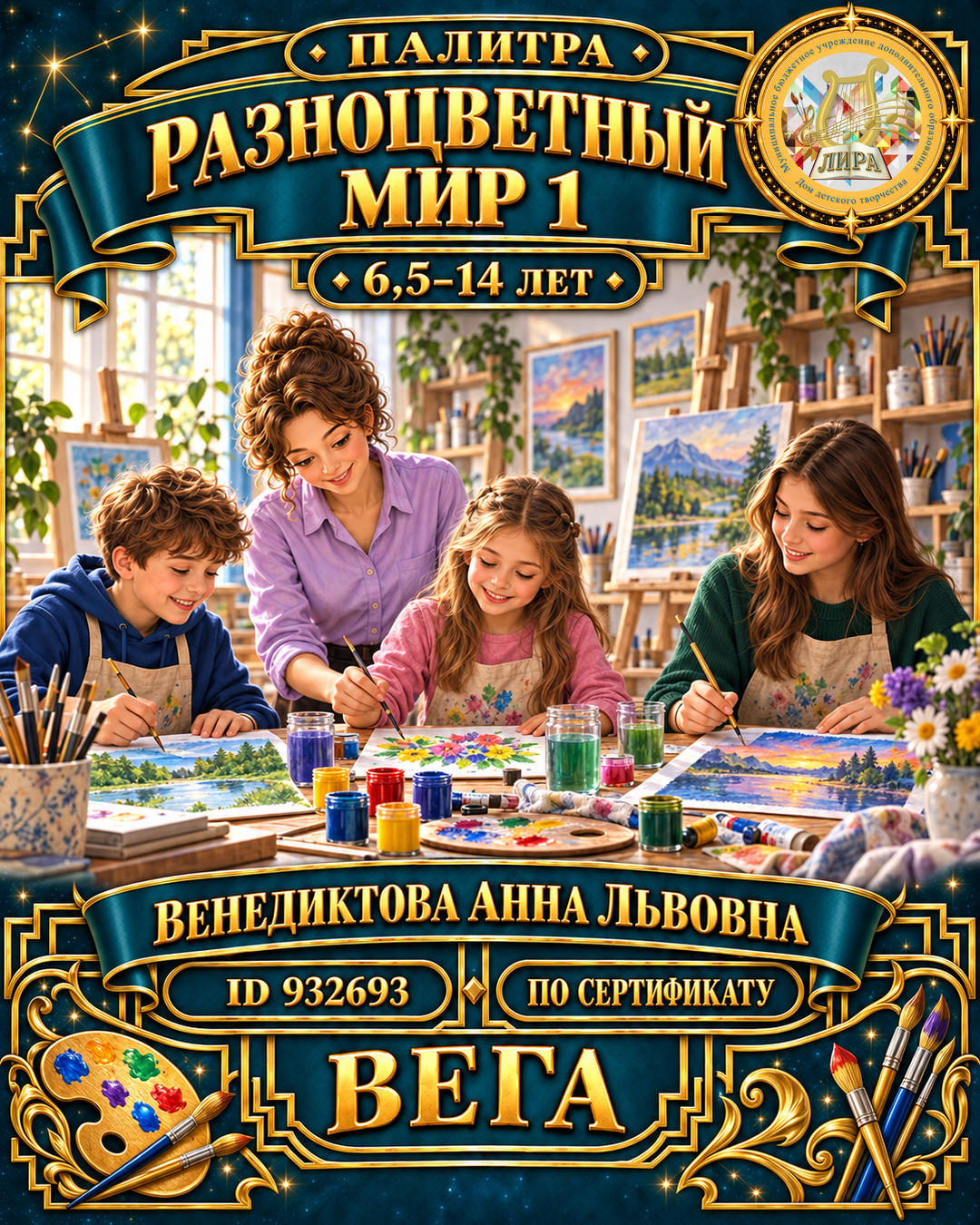 Афиша: Разноцветный мир 1