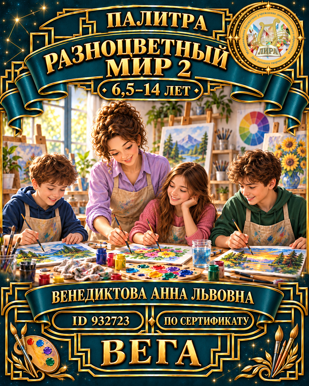 Афиша: Разноцветный мир 2