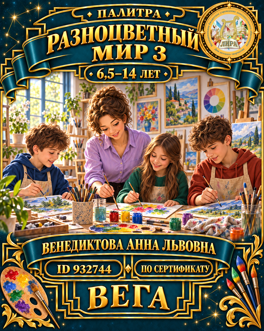 Афиша: Разноцветный мир 3