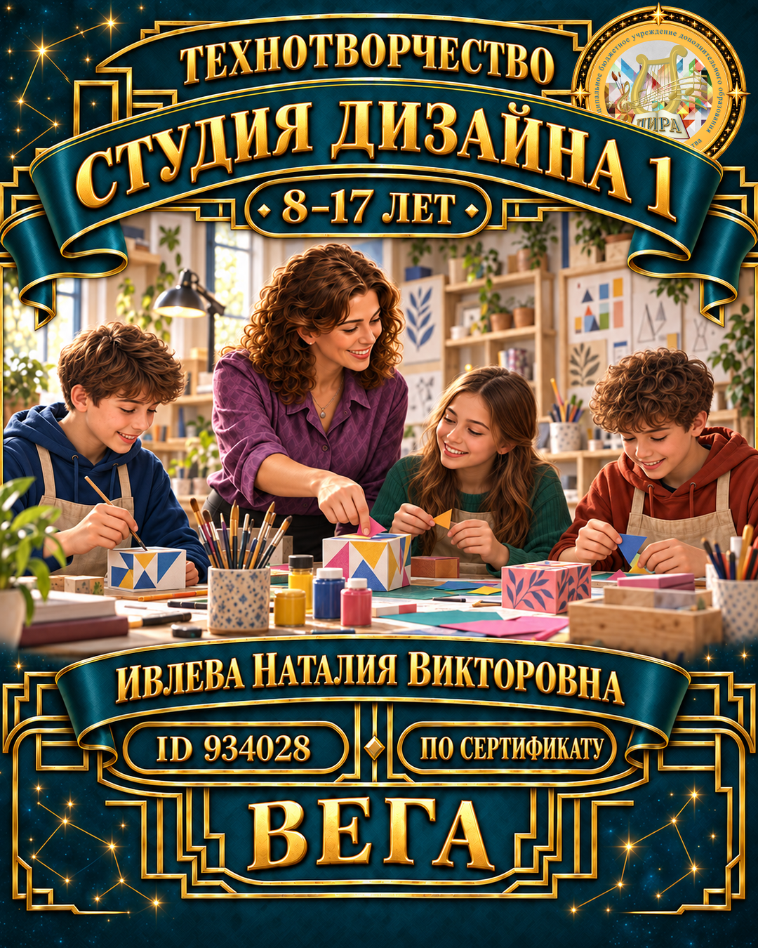 Афиша: Студия дизайна 1