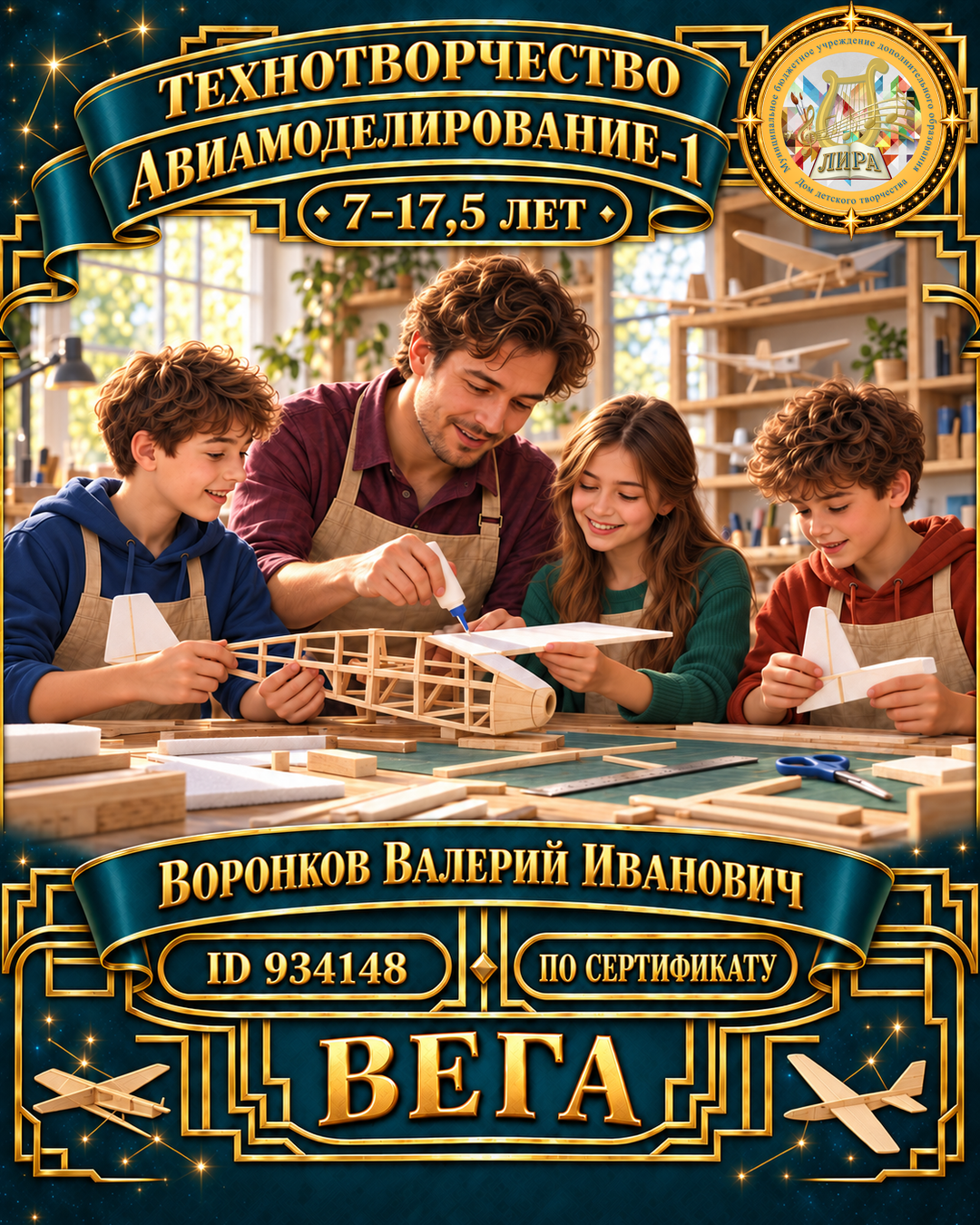 Афиша: Авиамоделирование-1
