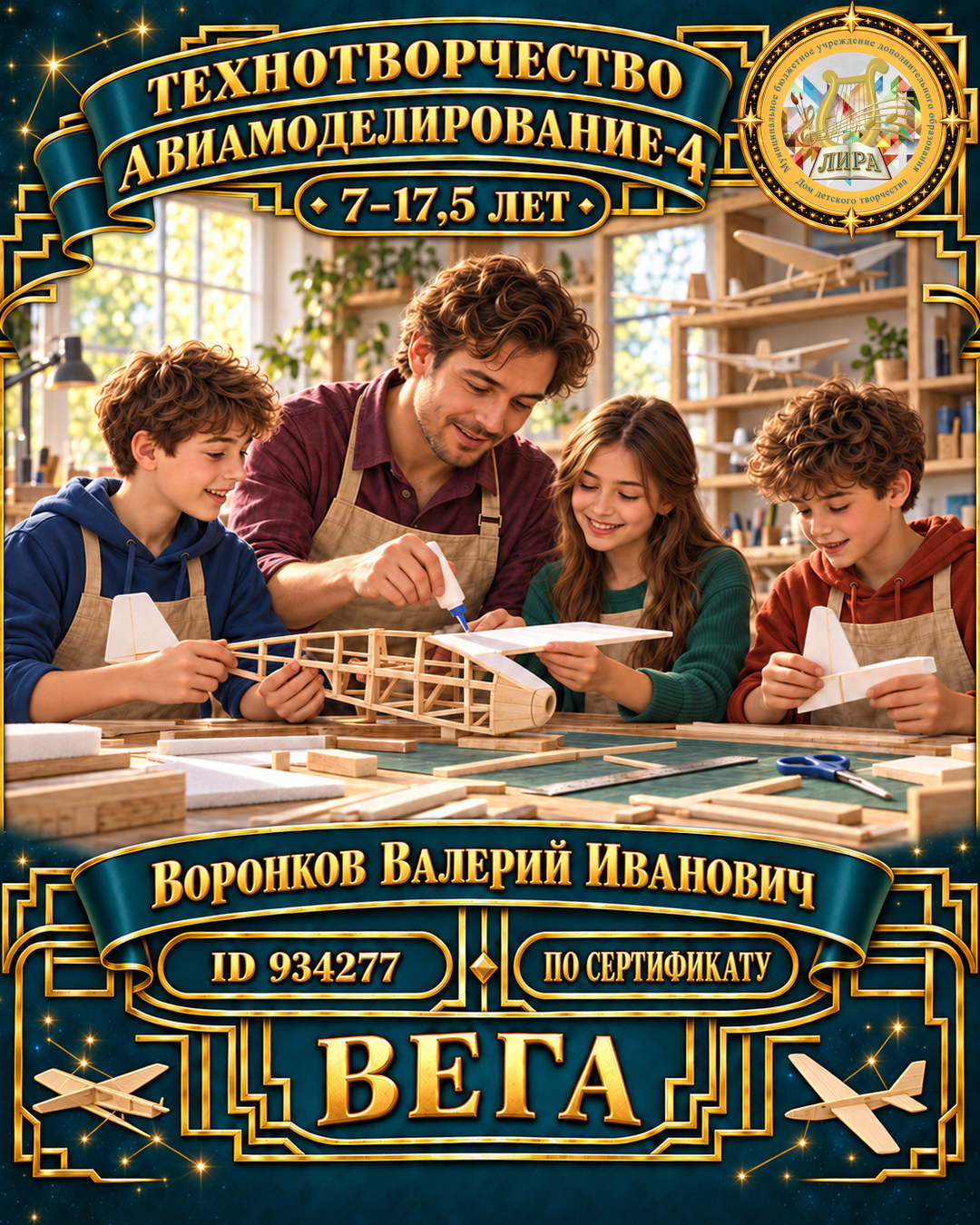 Афиша: Авиамоделирование-4