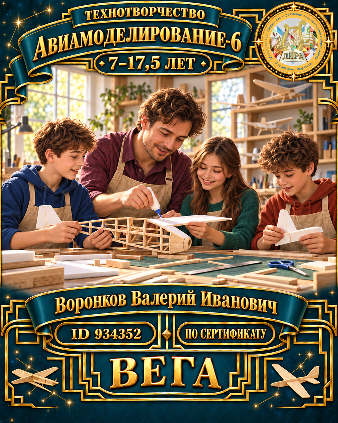 Афиша: Авиамоделирование-6
