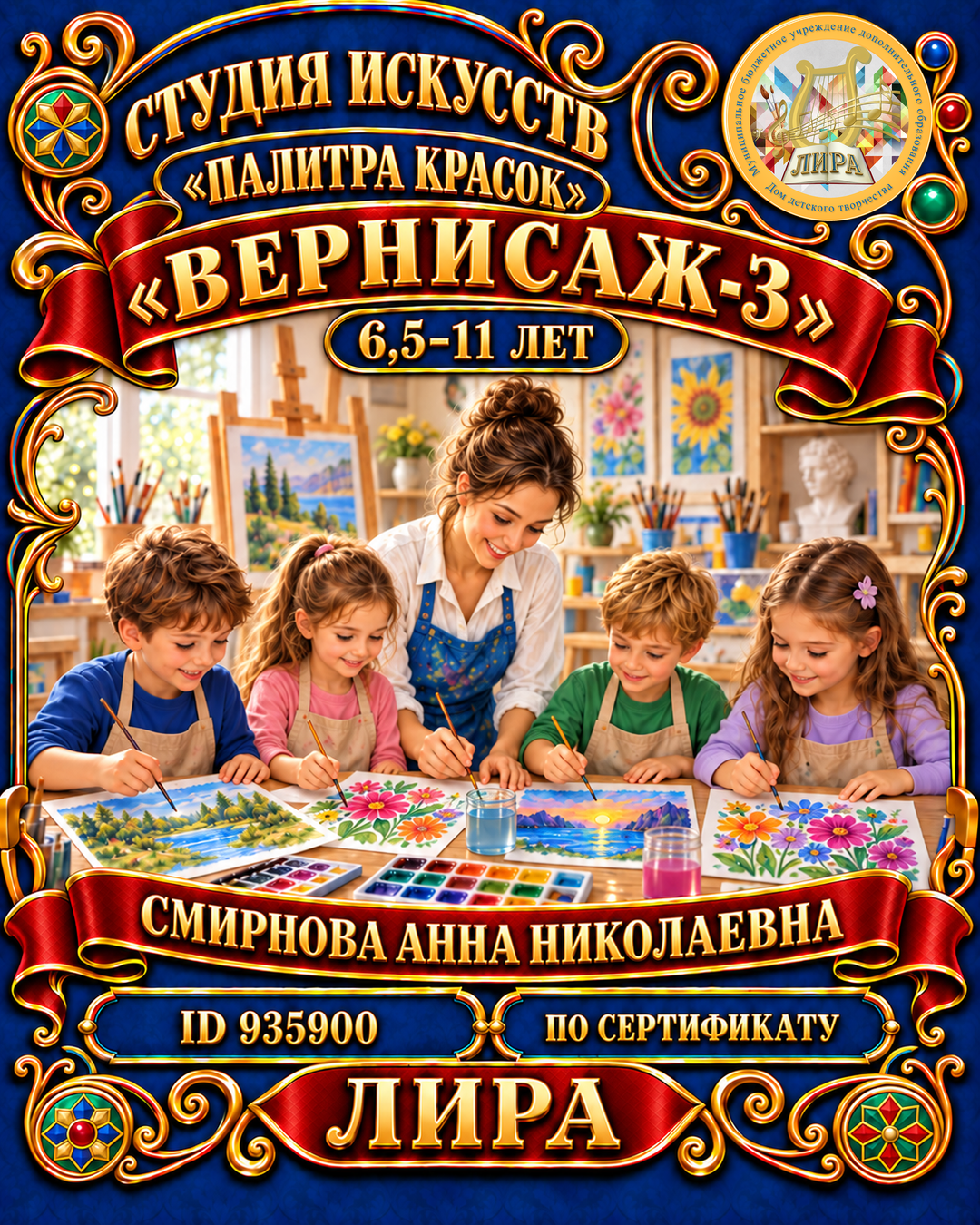 Афиша: Вернисаж-3