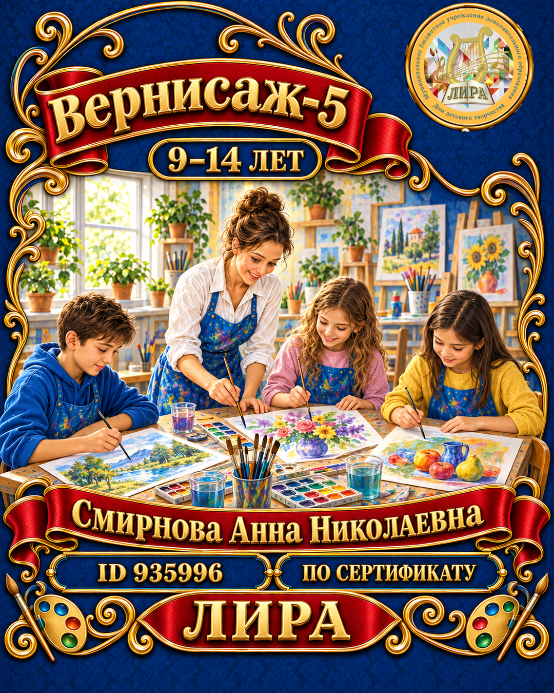 Афиша: Вернисаж-5