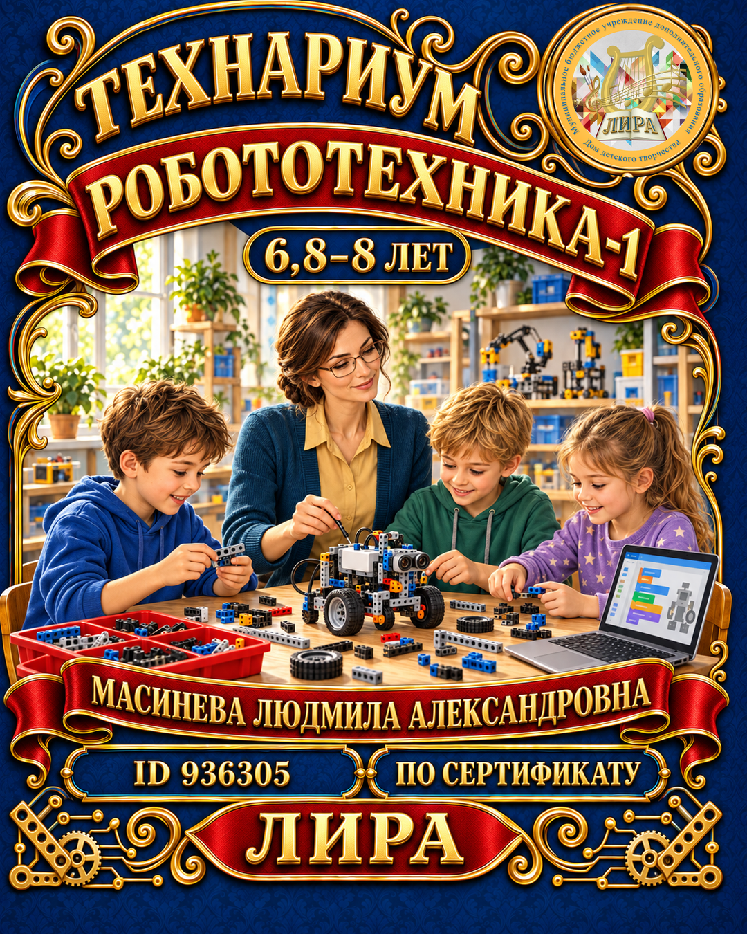Афиша: Робототехника-1