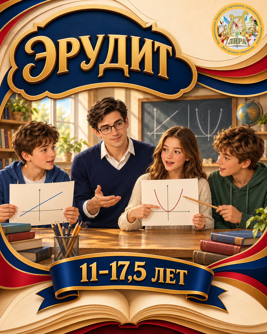 Афиша программы Эрудит
