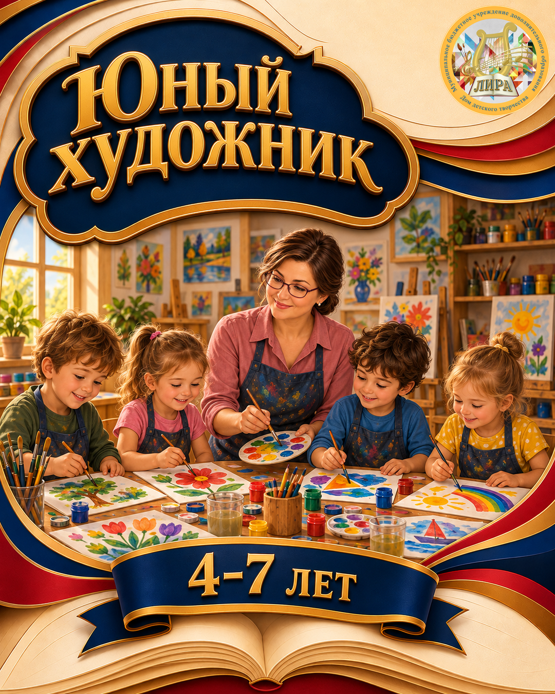 Афиша: Юный художник