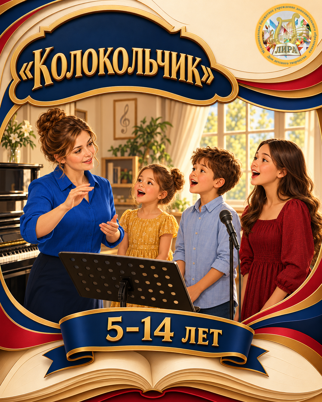 Афиша программы Колокольчик