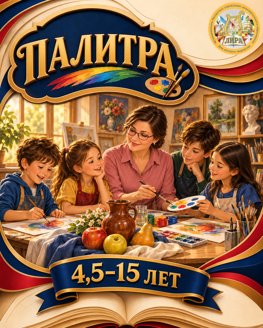 Афиша программы Палитра