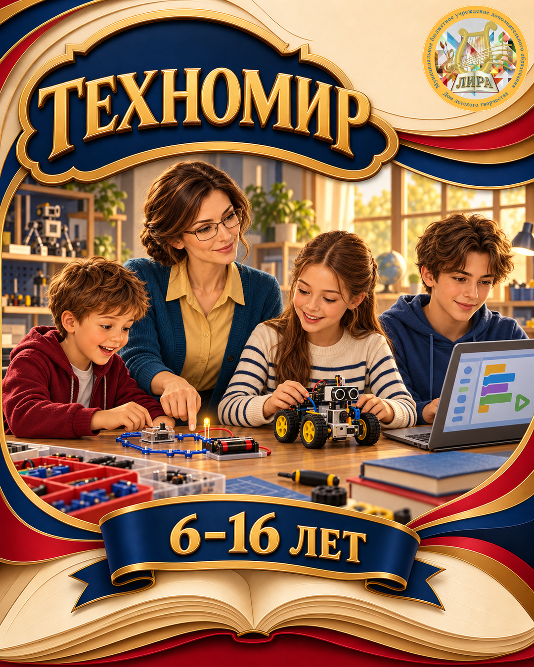 Афиша программы Техномир