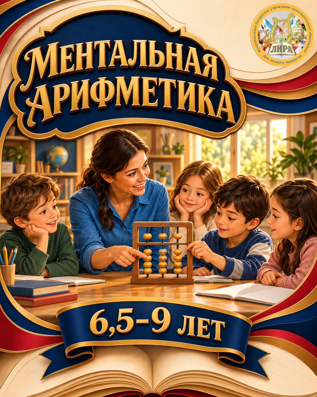 Афиша программы Ментальная арифметика