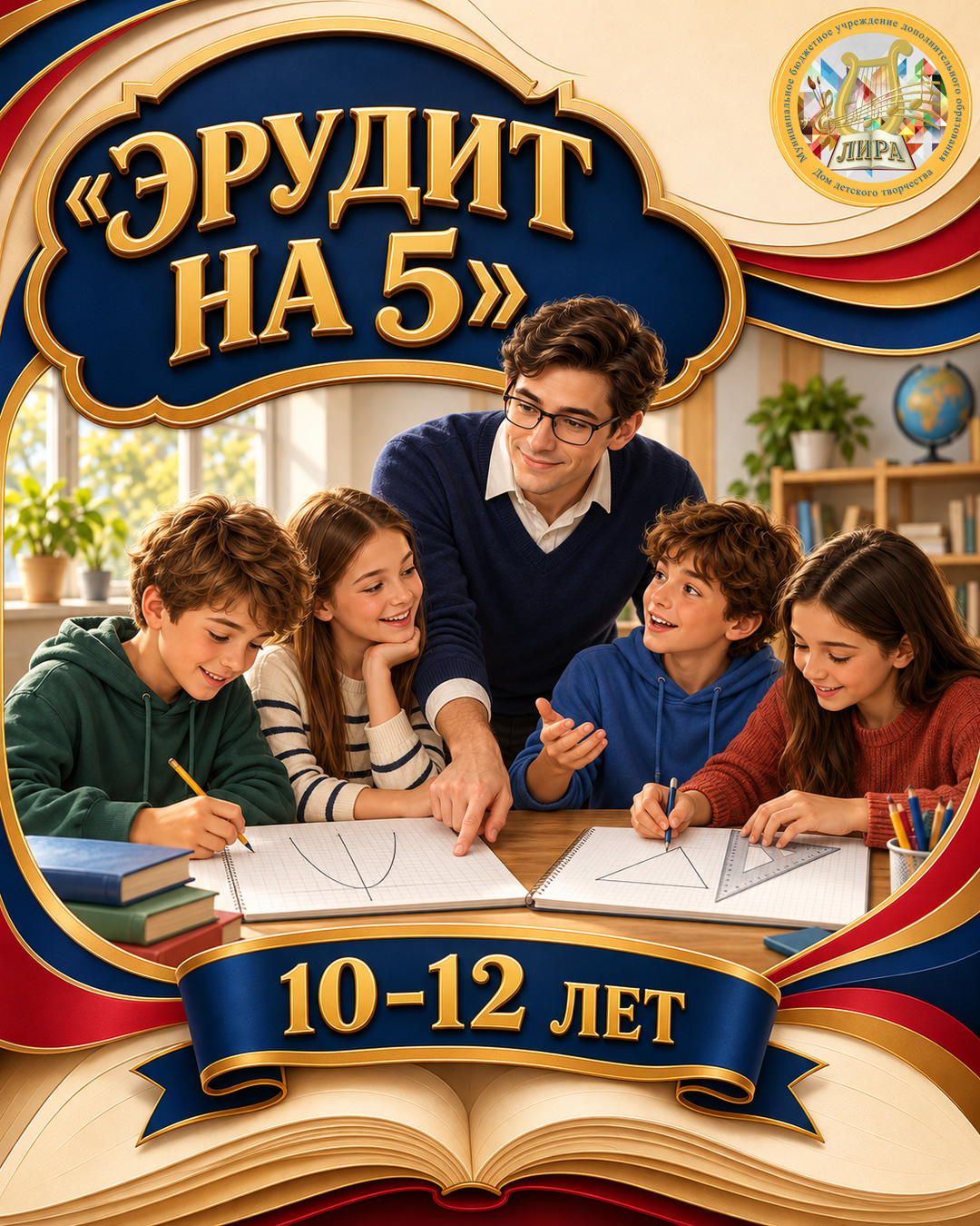 Афиша программы "Эрудит на 5" (на платной основе)