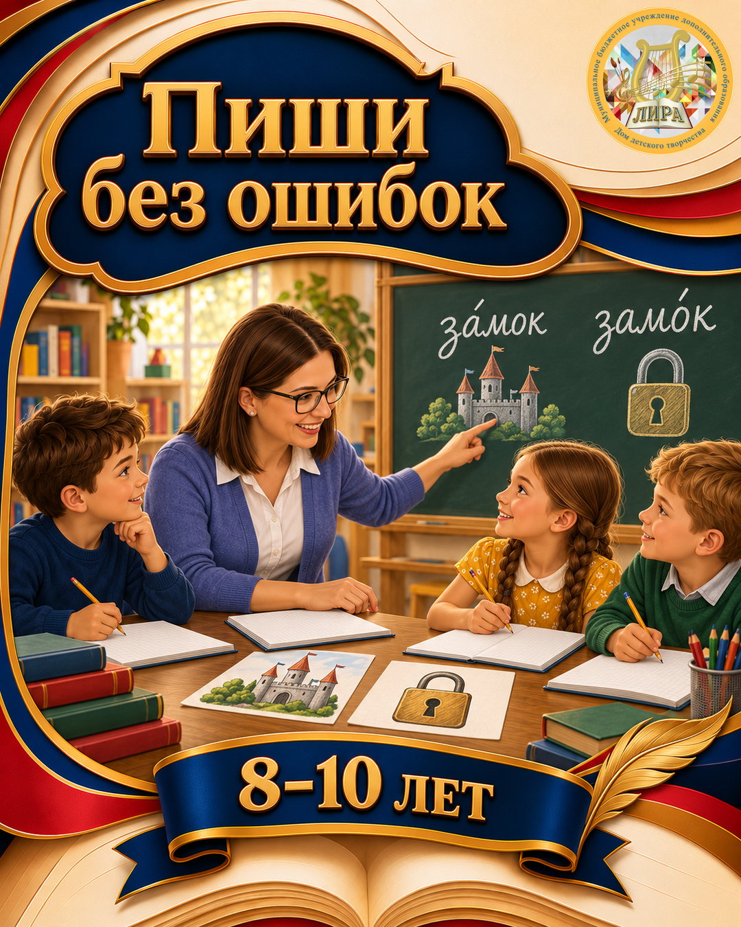 Афиша: Пиши без ошибок (на платной основе)