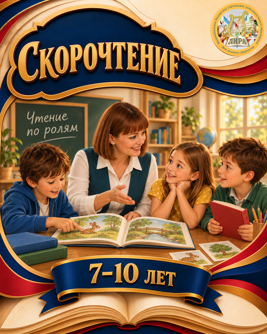 Афиша: Скорочтение (на платной основе)