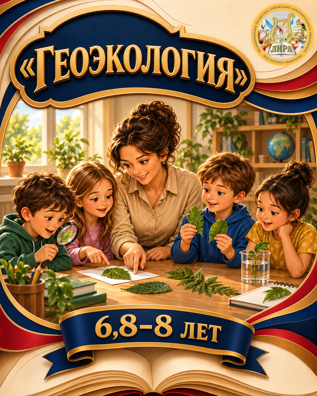 Афиша программы «ГЕОЭКОЛОГИЯ» ПФДОД